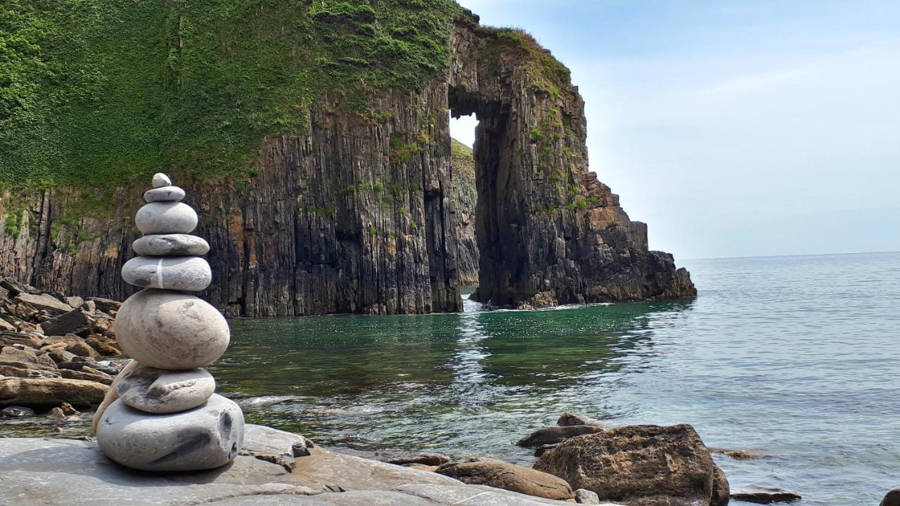 A Beach Holiday In Pembrokeshire Extérieur photo